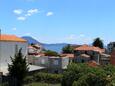 Sućuraj, Balcony - view in the studio-apartment, (pet friendly) and WiFi.