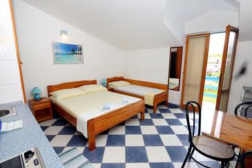 Studio flat Sućuraj, Hvar (AS-3589-l(