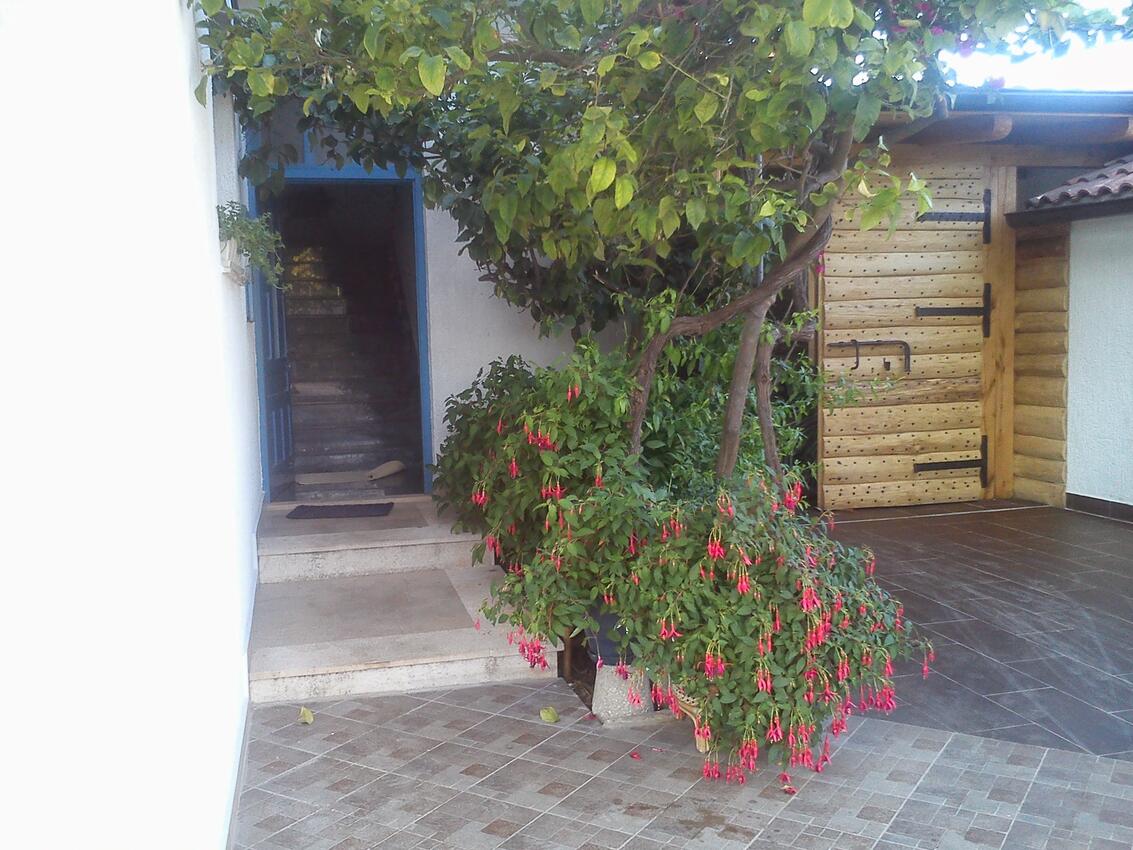 Courtyard - Apartments by the sea Sućuraj, Hvar