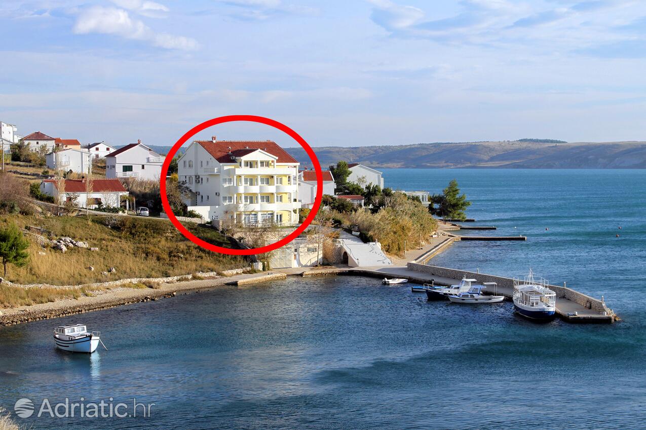 Ferienwohnungen am Meer Rtina - Miletici, Zadar - 3752