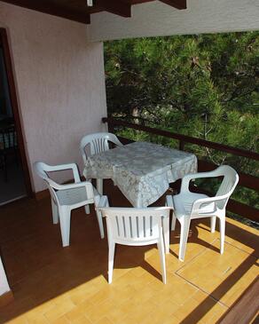 Dvosobni apartma Zaliv Dumboka, Dugi otok (A-395-a(