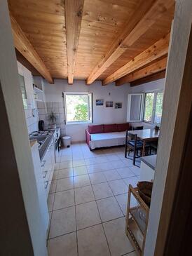 Maison de pêcheur près de la mer Krknata, Dugi otok - 397