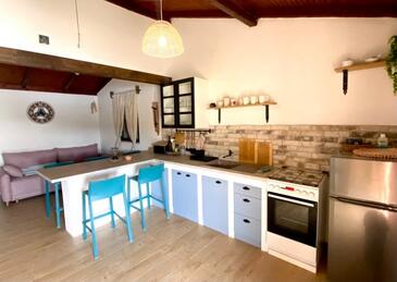 Halászkunyhó nyaraláshoz a tenger mellett Lavdara, Dugi otok - 398