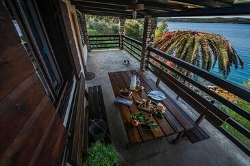 Halászkunyhó nyaraláshoz a tenger mellett Lavdara, Dugi otok - 398