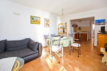 Seaside secluded apartments Cove Tvrdni Dolac, Hvar - 4008