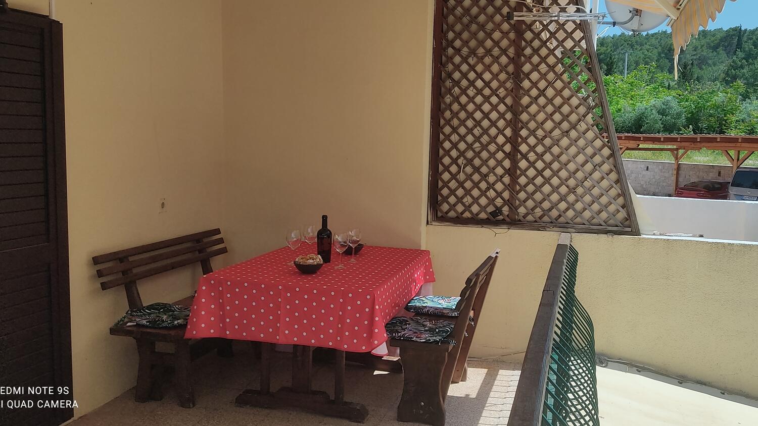 Ferienwohnungen mit Parkplatz Vrboska, Hvar - 4012