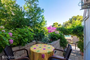 Guest review image Dvoupokojový apartmán s terasou, Jelsa, Hvar - A-4017-c