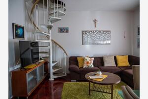 3-Zimmer-Ferienwohnung Jelsa, Hvar (A-4019-a)