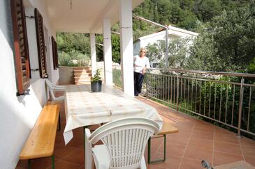 Třípokojový apartmán Zátoka Skozanje, Hvar (A-4024-a(