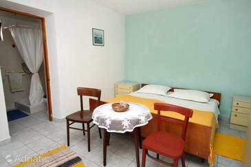 Halászkunyhó nyaraláshoz a tenger mellett Öböl Lučica, Hvar - 4034