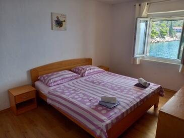 Halászkunyhó nyaraláshoz a tenger mellett Öböl Lučica, Hvar - 4034