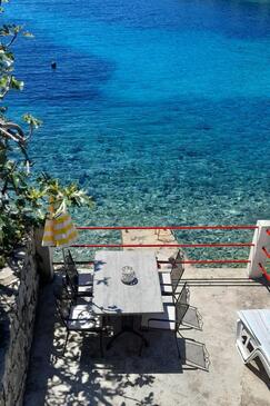 Dvoupokojový dům Zátoka Skozanje Dvoupokojový dům Zátoka Skozanje, Hvar (K-4039(