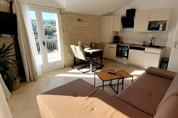 Appartementen aan zee met zwembad Mudri Dolac, Hvar - 4050