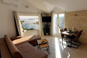 Appartementen aan zee met zwembad Mudri Dolac, Hvar - 4050