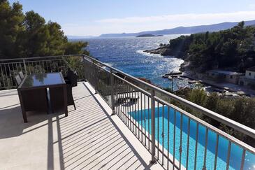 Appartementen aan zee met zwembad Mudri Dolac, Hvar - 4050