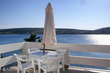 Apartmani uz more Stara Novalja, Pag - 4055