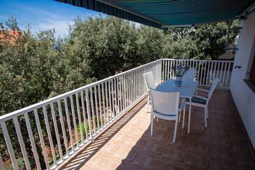 Apartmanok parkolóhellyel Mandre, Pag - 4059