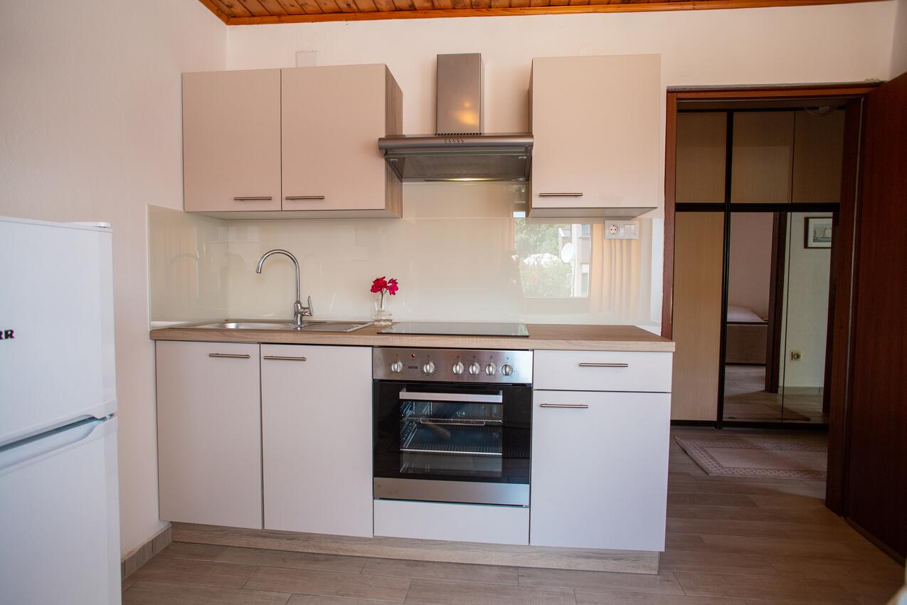 Apartmány s parkoviskom Mandre, Pag - 4059