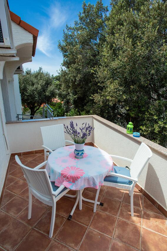 Apartmány s parkoviskom Mandre, Pag - 4059