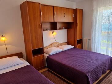 Apartmány s parkovištěm Lun, Pag - 4062