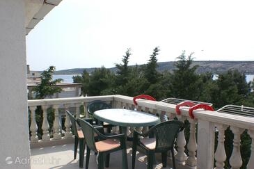 Appartements près de la mer Stara Novalja, Pag - 4063