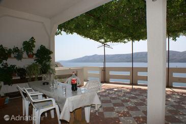 Apartmanok és szobák a tenger mellett Zubovici, Pag - 4065