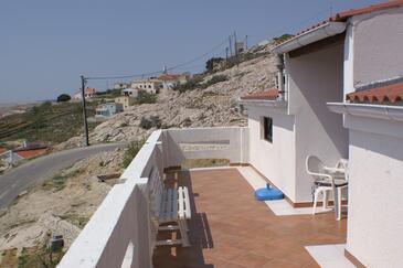 Dvosobni apartma Zubovići, Pag (A-4065-b(