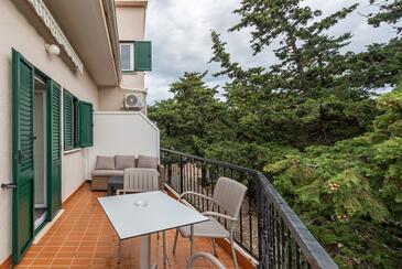 Dvosobni apartma Stara Novalja, Pag (A-4071-b(