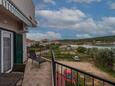 Stara Novalja, Terrasse in folgender Unterkunftsart studio-apartment, mit Meerblick.