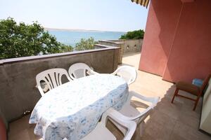 Jednopokojový apartmán Kustići Jednopokojový apartmán Kustići, Pag (A-4081-a)