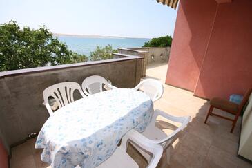 Enosobni apartma Kustići, Pag (A-4081-a(