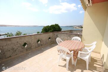 Apartments by the sea Kustići, Pag - 4081