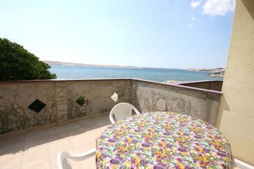 Enosobni apartma Kustići, Pag (A-4081-c(