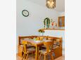 Sala da pranzo Šimuni, Sala da pranzo nell'alloggi del tipo apartment, animali domestici ammessi e WiFi.