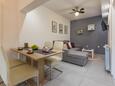 Dining room Šimuni, Dining room in the apartment, air condition available, (pet friendly) and WiFi.