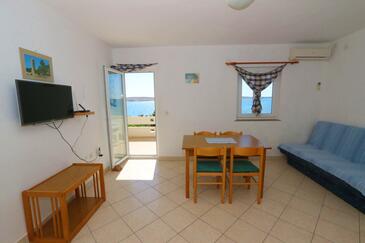 Apartments by the sea Kustići, Pag - 4086