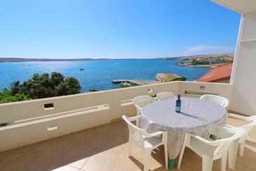 Apartmány u moře Kustići, Pag - 4086 Adriatic.hr
