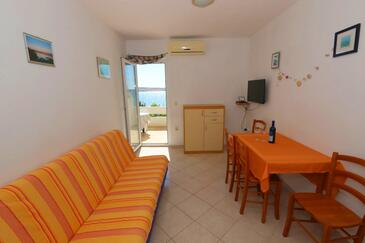 Apartamentos junto al mar Kustici, Pag - 4086