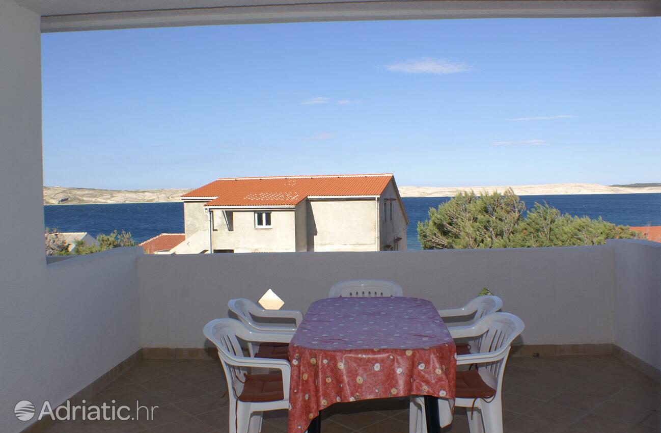 Apartmani uz more Kustići, Pag - 4087