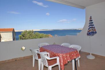 Appartement d'une chambre Kustici, Pag (A-4087-b)