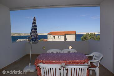 Lejligheder ved havet Kustici, Pag - 4087