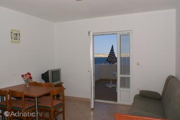 Apartmaji ob morju Kustići, Pag - 4087