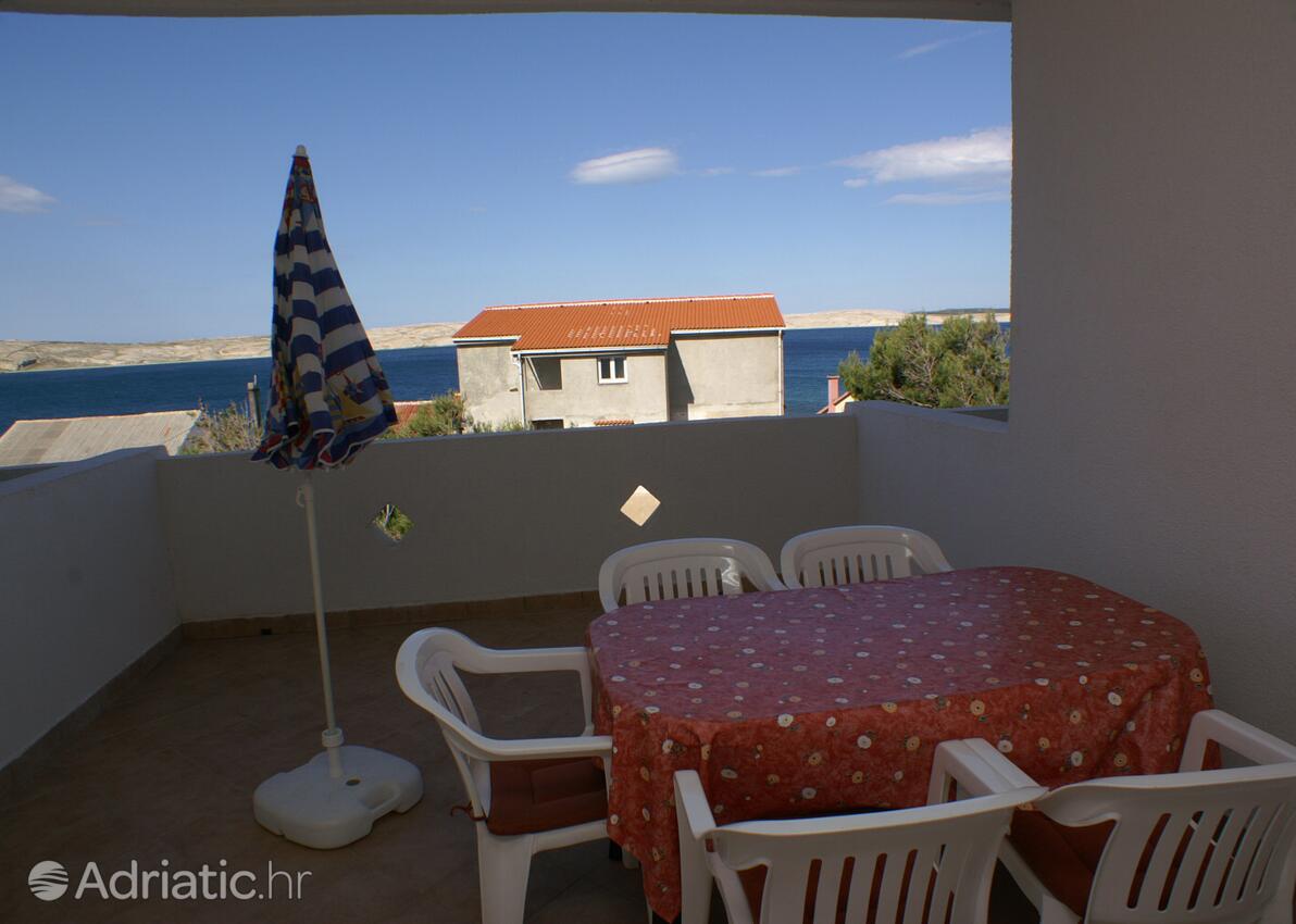 Apartments by the sea Kustići, Pag - 4087