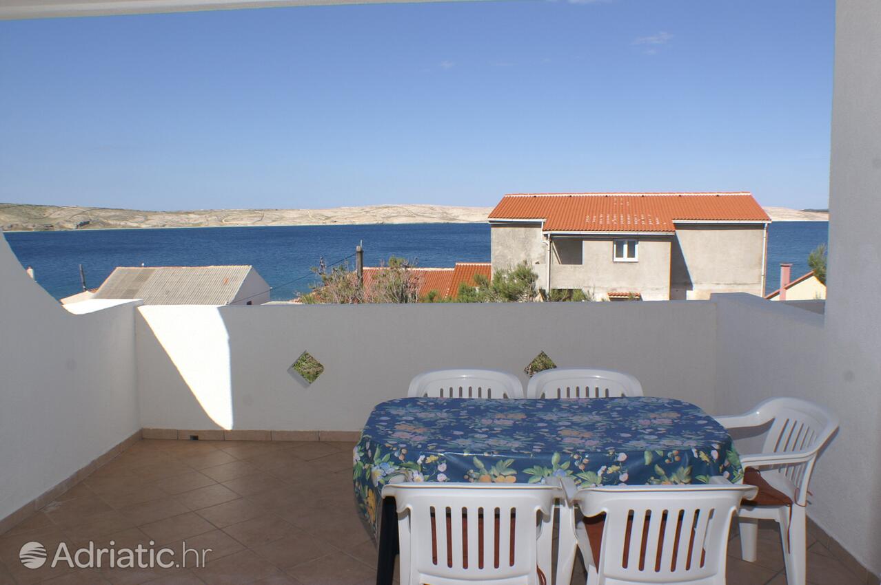 Apartmaji ob morju Kustići, Pag - 4087