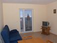 Wohnzimmer Kustići, Wohnzimmer in folgender Unterkunftsart apartment, Haustiere erlaubt und WiFi.