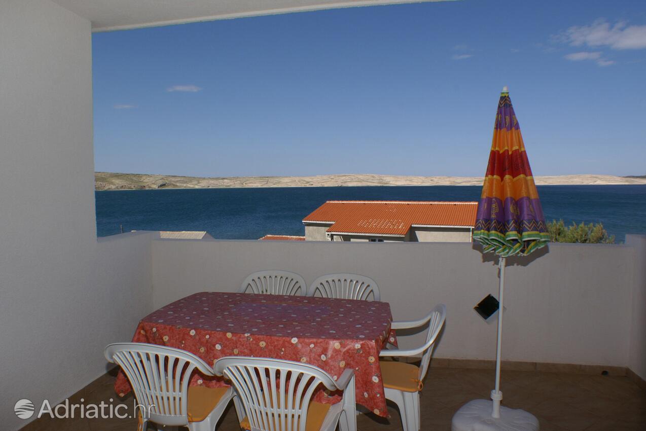 Apartmaji ob morju Kustići, Pag - 4087