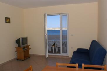 Kustići, Woonkamer in accommodatietype apartment, huisdieren toegestaan en WiFi.