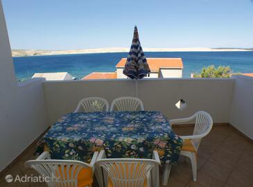 Apartments by the sea Kustići, Pag - 4087