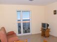 Living room Kustići, Living room in the apartment, (pet friendly) and WiFi.