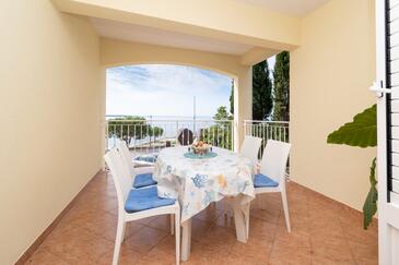 Enosobni apartma Mandre, Pag (A-4092-a(